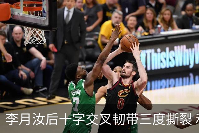李月汝后十字交叉韧带三度撕裂 和断掉无异