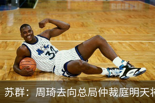 苏群：周琦去向总局仲裁庭明天将会给出结论